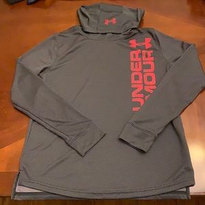 Under armor thin hoodie